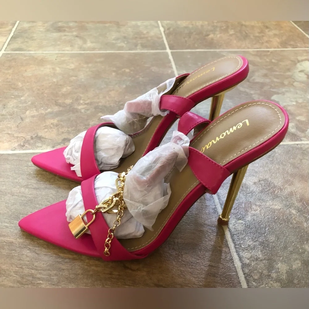 Super Sexy High Heel Sandals size: 7.5 - Picture 6 of 11